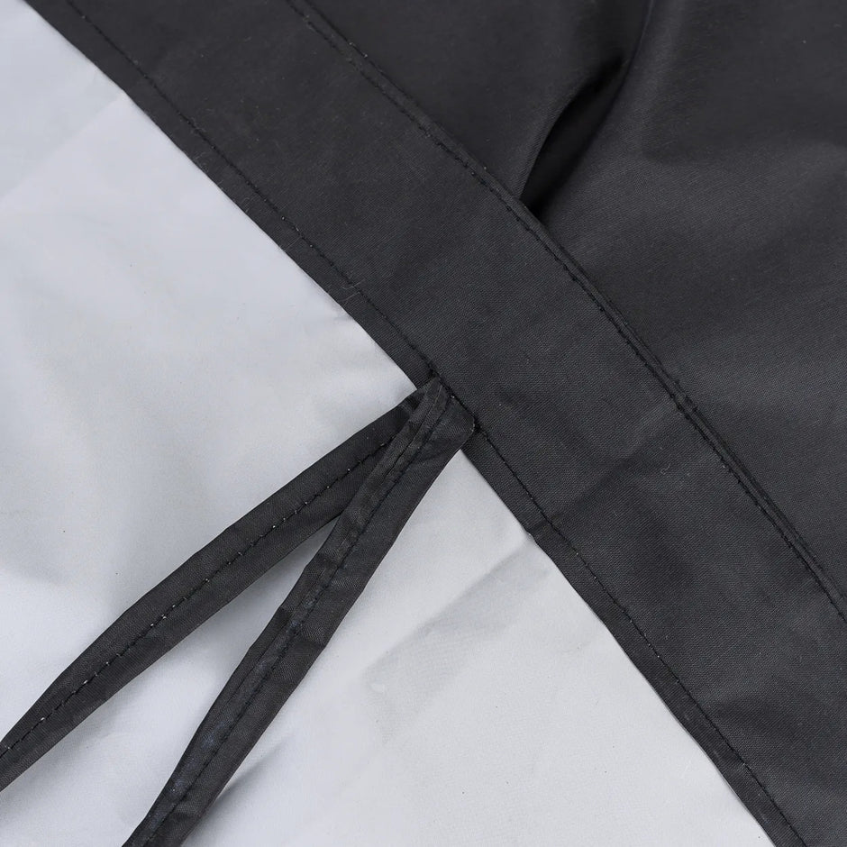 The Malawi Two Seater Cover - Black