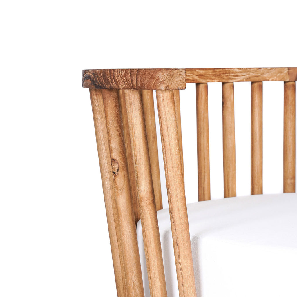 De Malawi Eenzitter - Naturel Wit