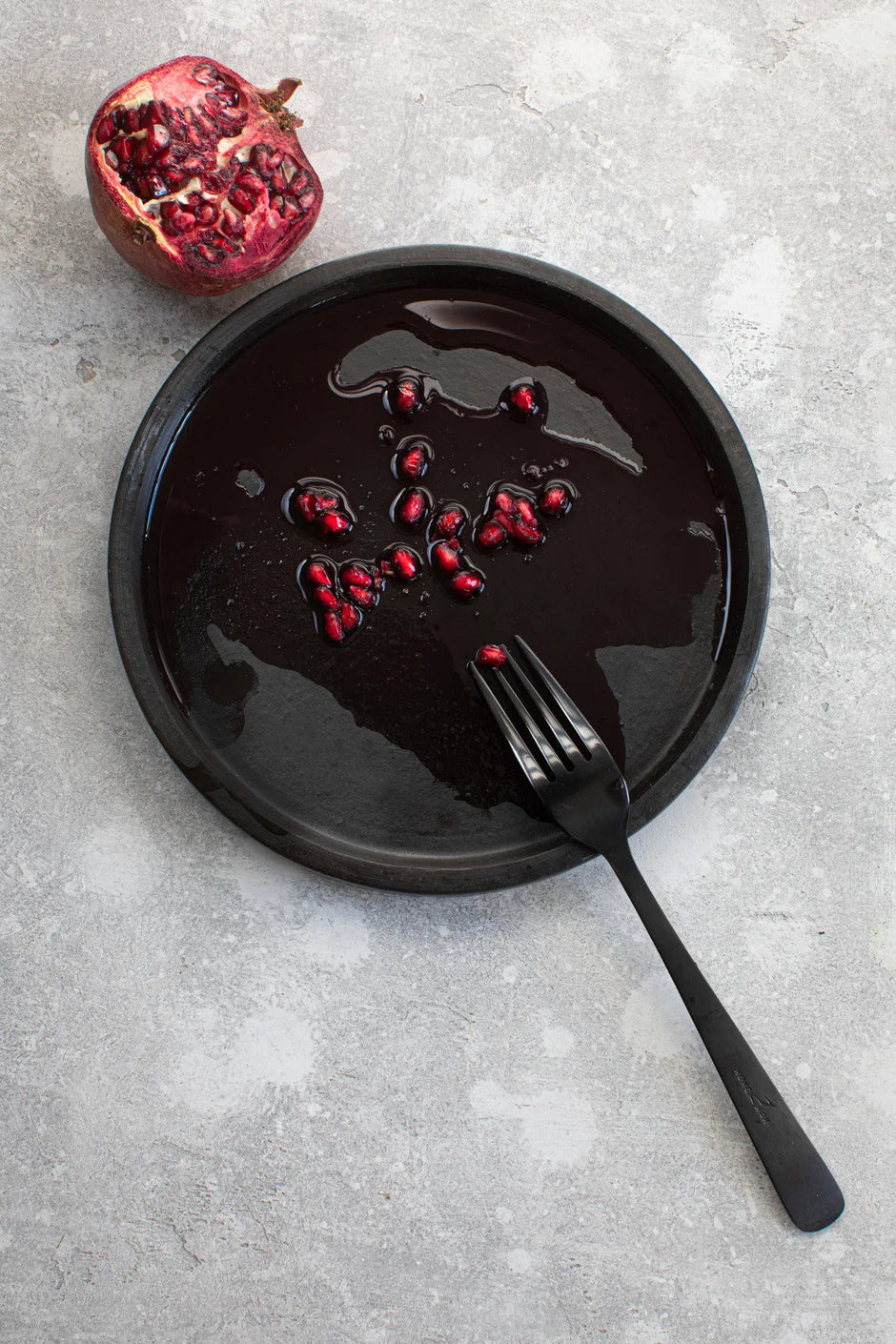 The Burned Plate - Black - S