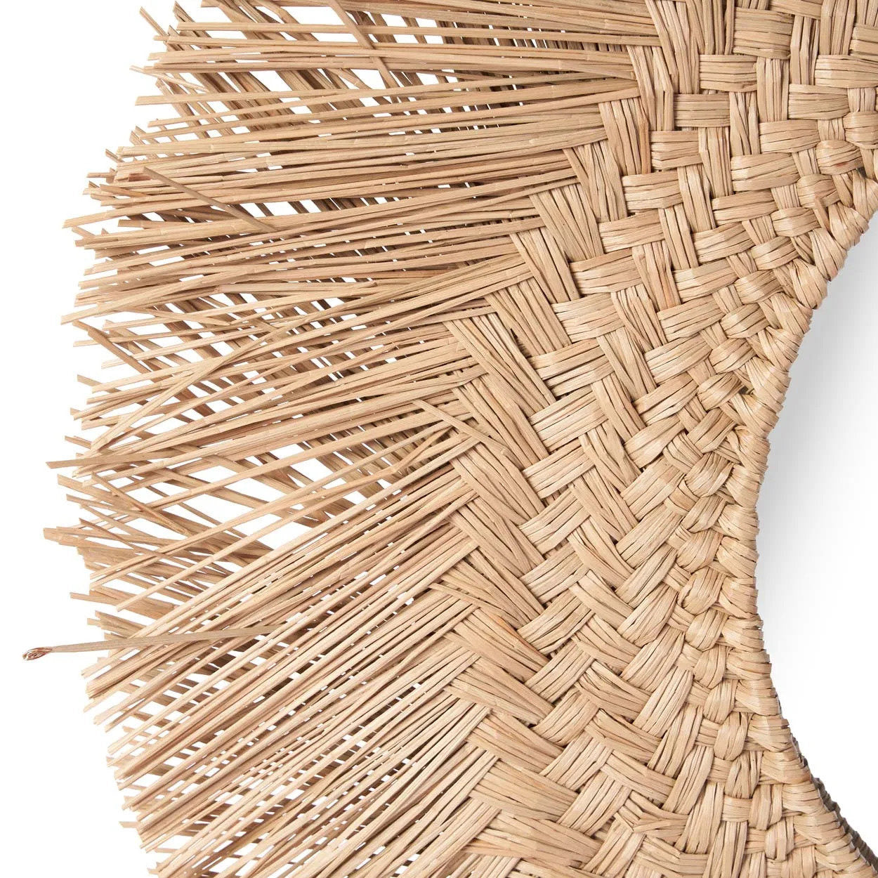 The Rotan Mirror - Natural - M