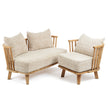 The Malawi Two Seater - Natural Beige