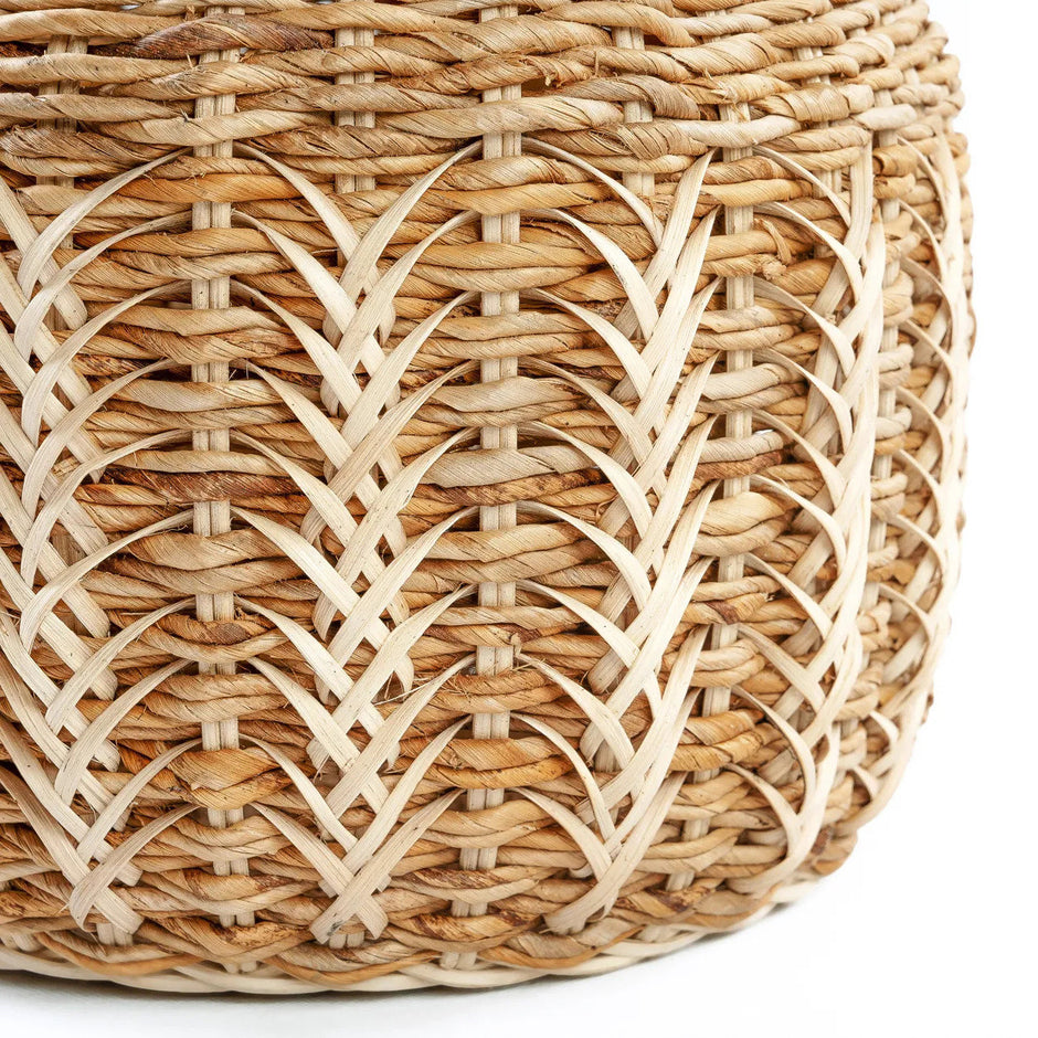 The Luziru Basket - Natural - L_40