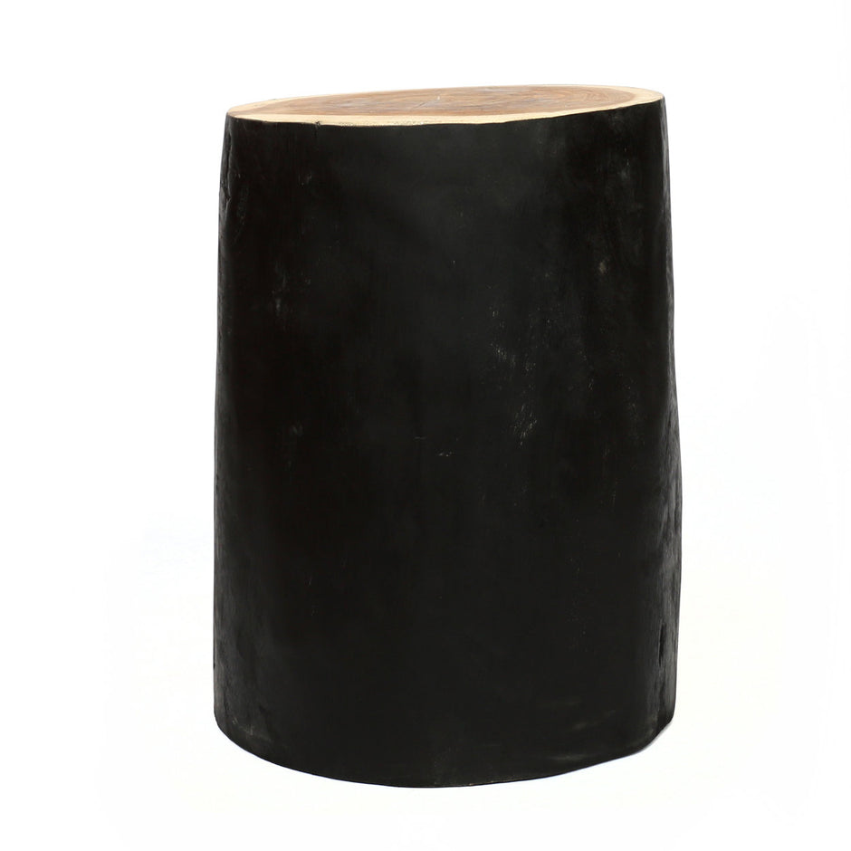 The Tribe Stool - Natural Black