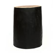 The Tribe Stool - Natural Black