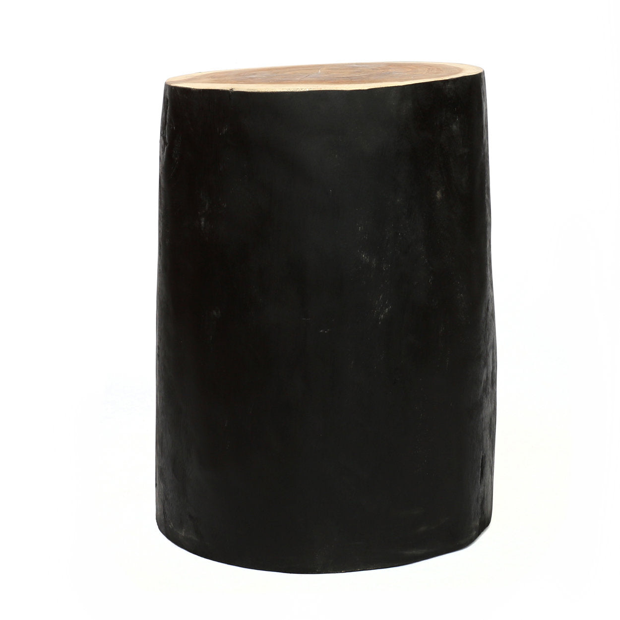 The Tribe Stool - Natural Black