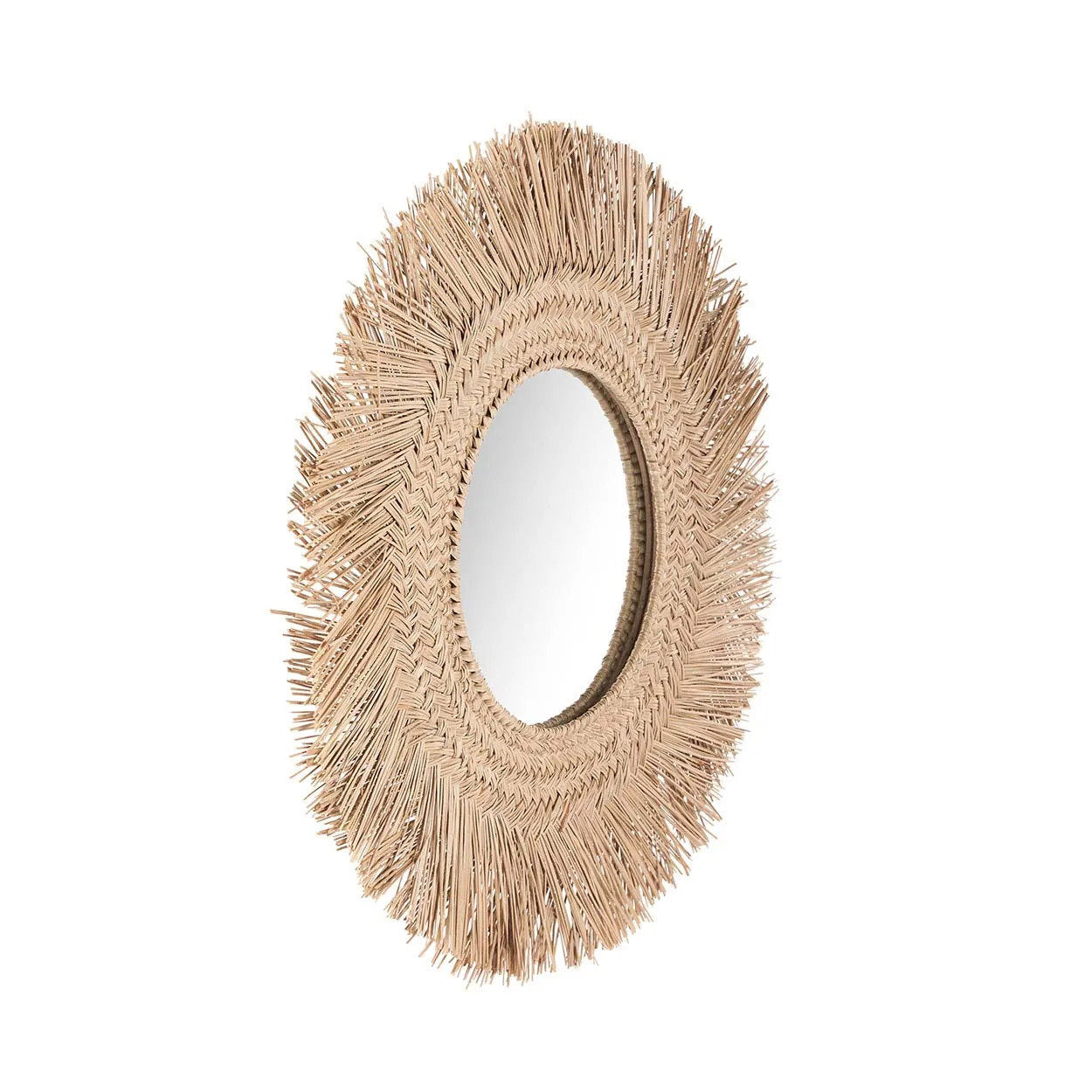 The Rotan Mirror - Natural - M