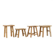 The Quincy Stool - Natural
