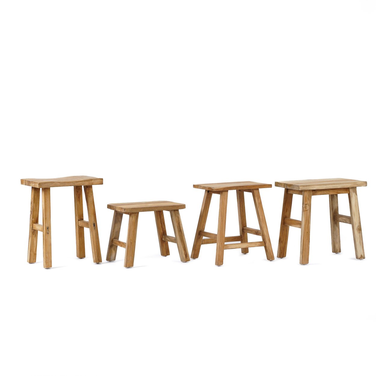 The Quincy Stool - Natural