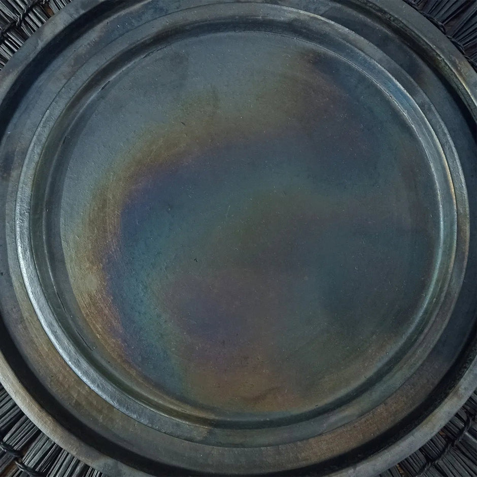 The Burned Plate - Black - S