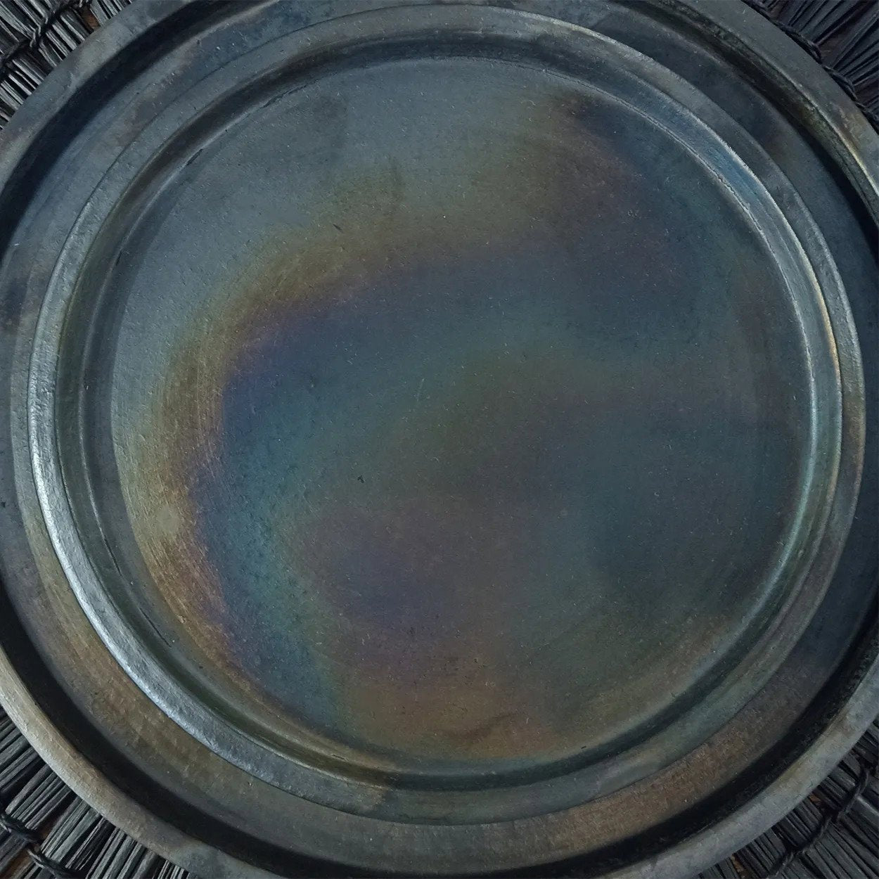 The Burned Plate - Black - S