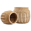 The Luziru Basket - Natural - M_40