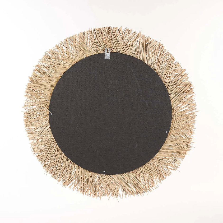 The Rotan Mirror - Natural - M
