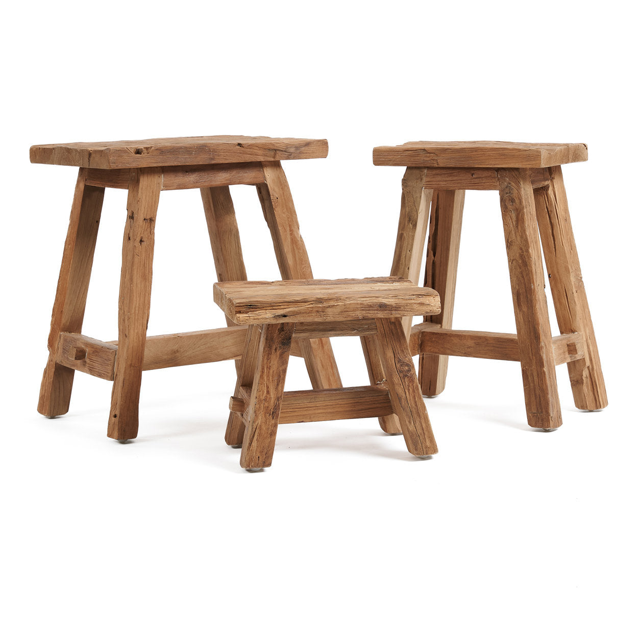 The Shoji Stool - Natural - L