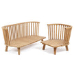 The Malawi Two Seater - Natural Beige