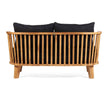 The Malawi Two Seater - Natural Black