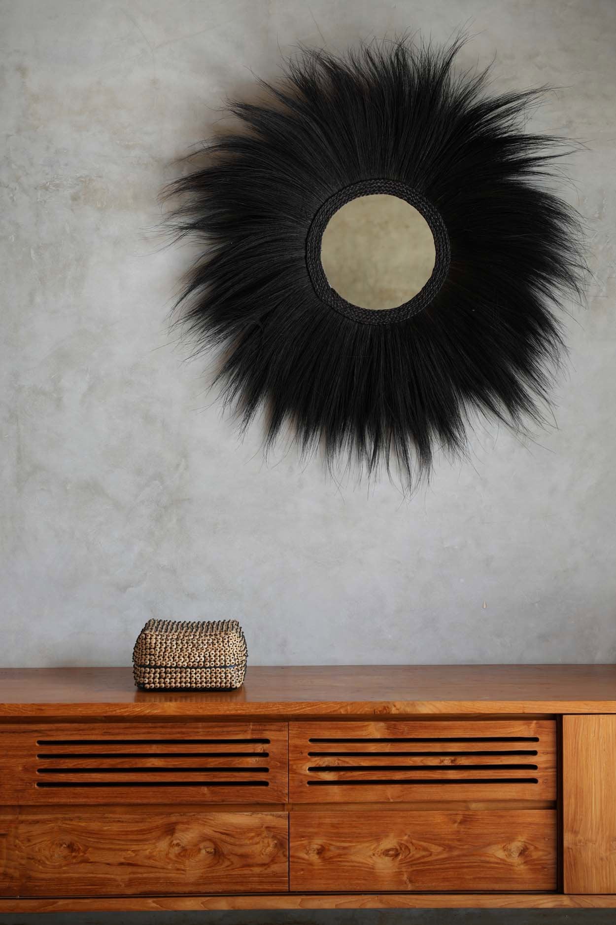 The Coconut Shell Basket - Natural - L