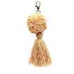 The Pompom Keychain - Mocca