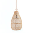 The Kendi Pendant - Natural - M