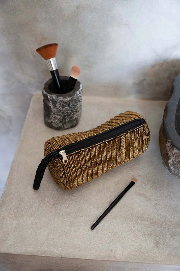 The Pencil Case - Gold