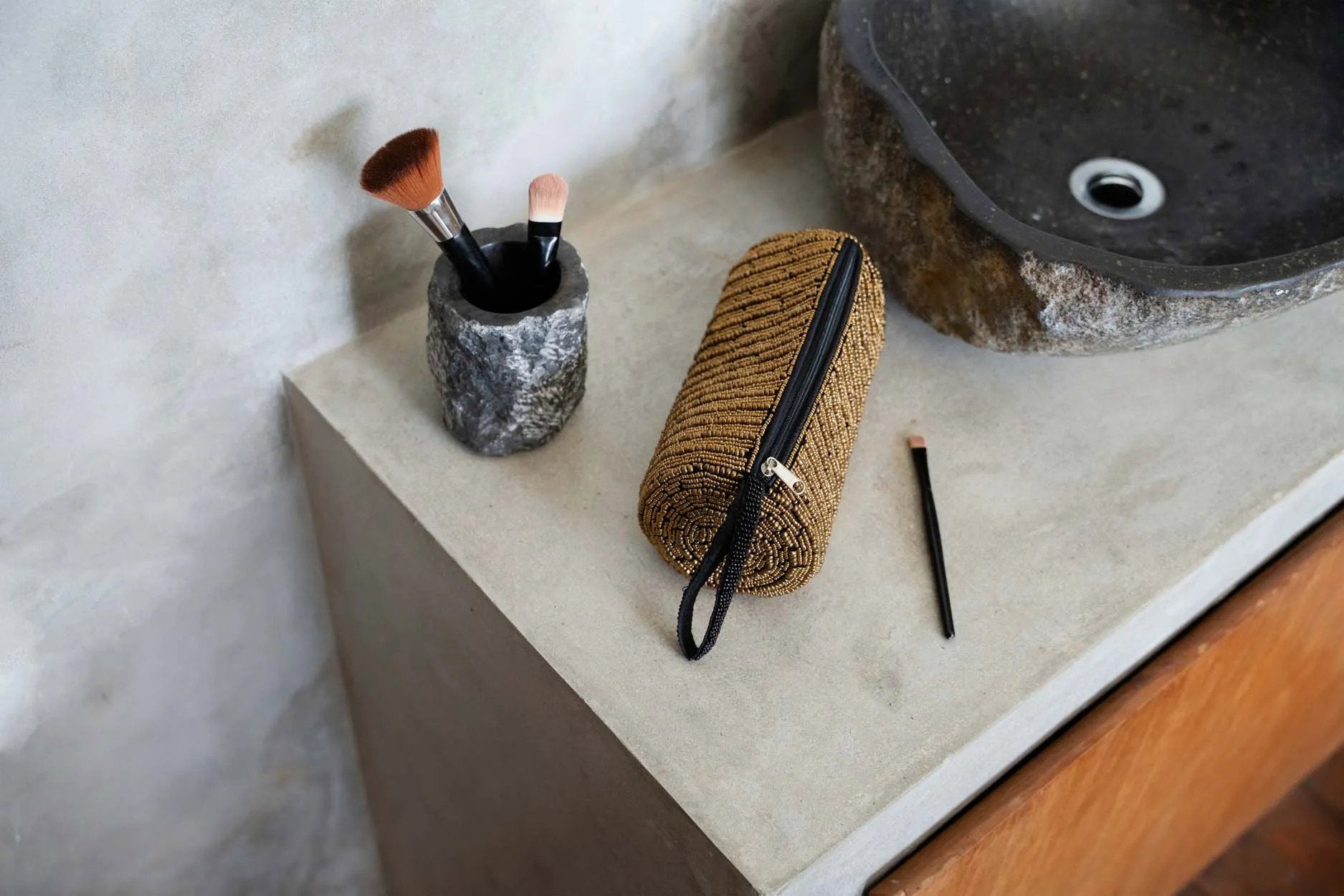 The Pencil Case - Gold