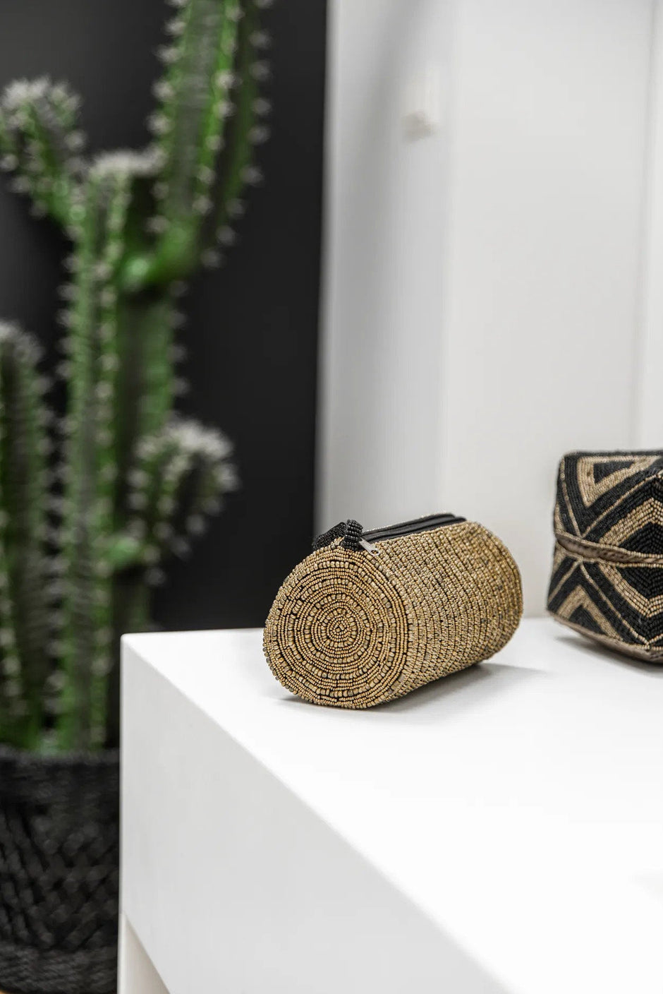 The Pencil Case - Gold