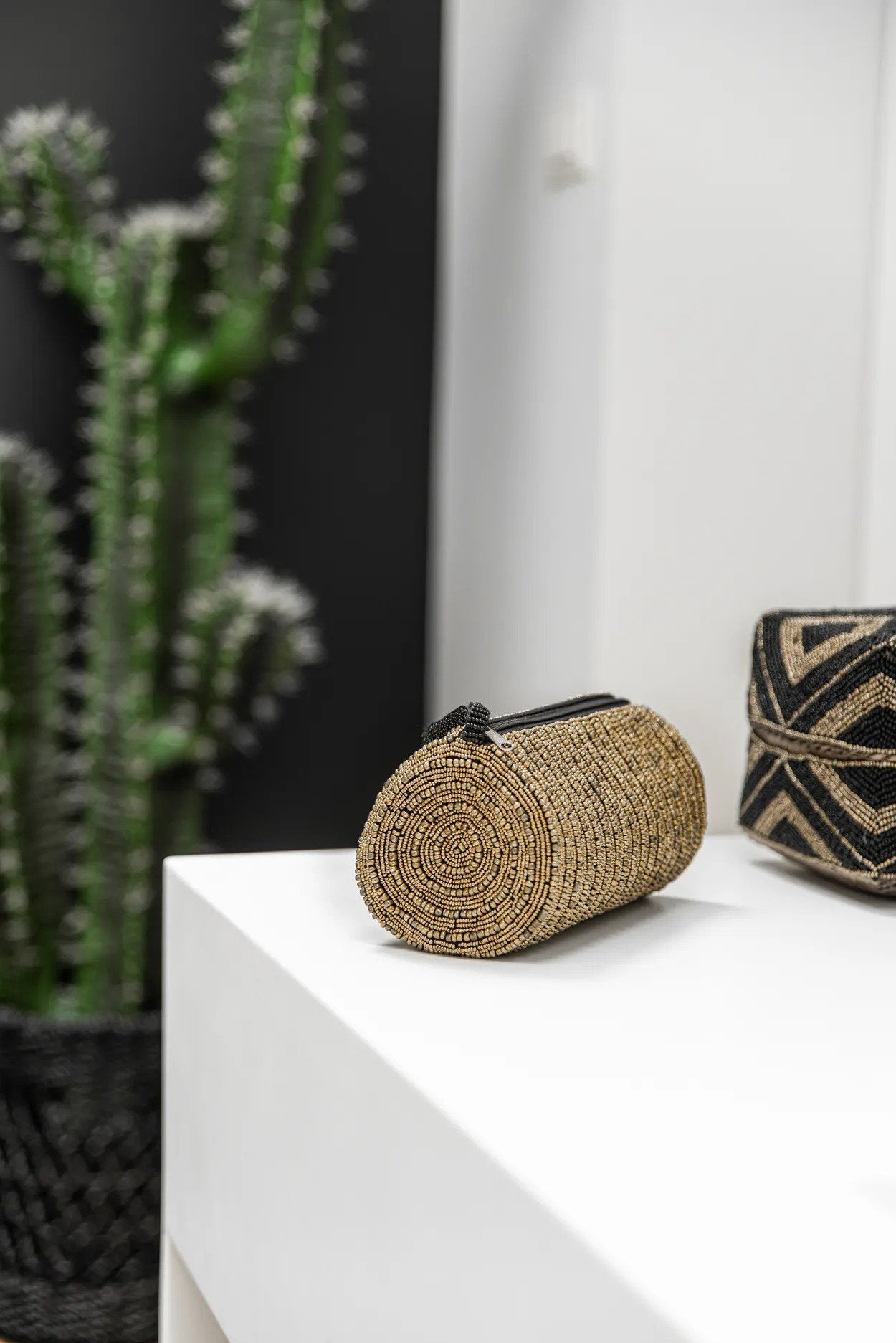 The Pencil Case - Gold