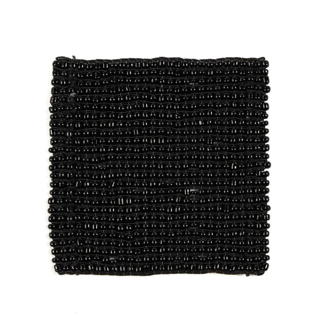 The Perles Coaster - Black