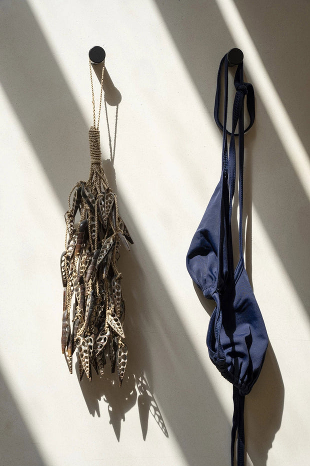 The Unicorn Shell Tassel - Brown