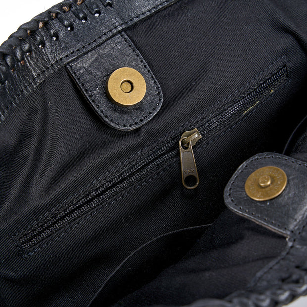 De Haute Tote Tas - Zwart