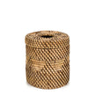 The Colonial Tissue Box - Natural Brown