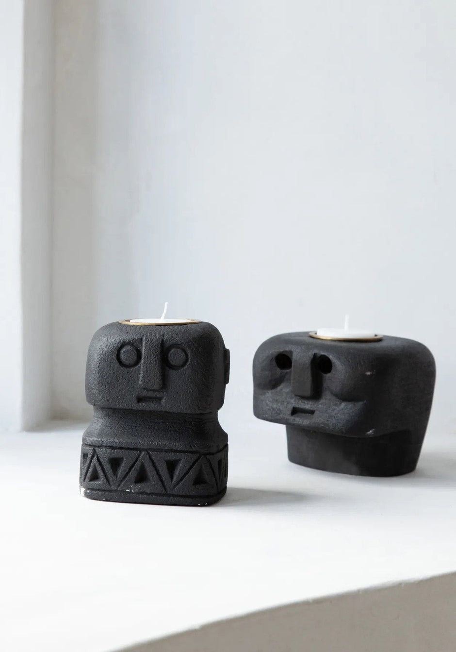 The Sumba Stone #26 Candle Holder