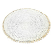 The Seagrass Shell Placemat - White