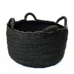 Les Quatre Mains Baskets - Black - L