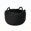 Les Quatre Mains Baskets - Black - M
