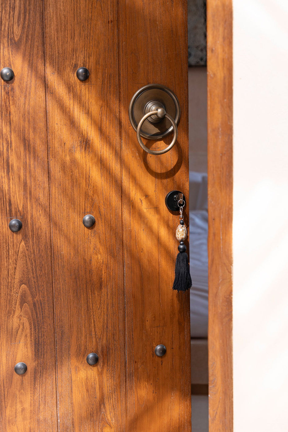 The Sumbawa Keychain - Black Brown