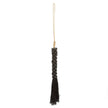 The Wooden Beads with Cotton Tassel - Black