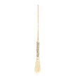 The Cowrie & Cotton Tassel - Natural