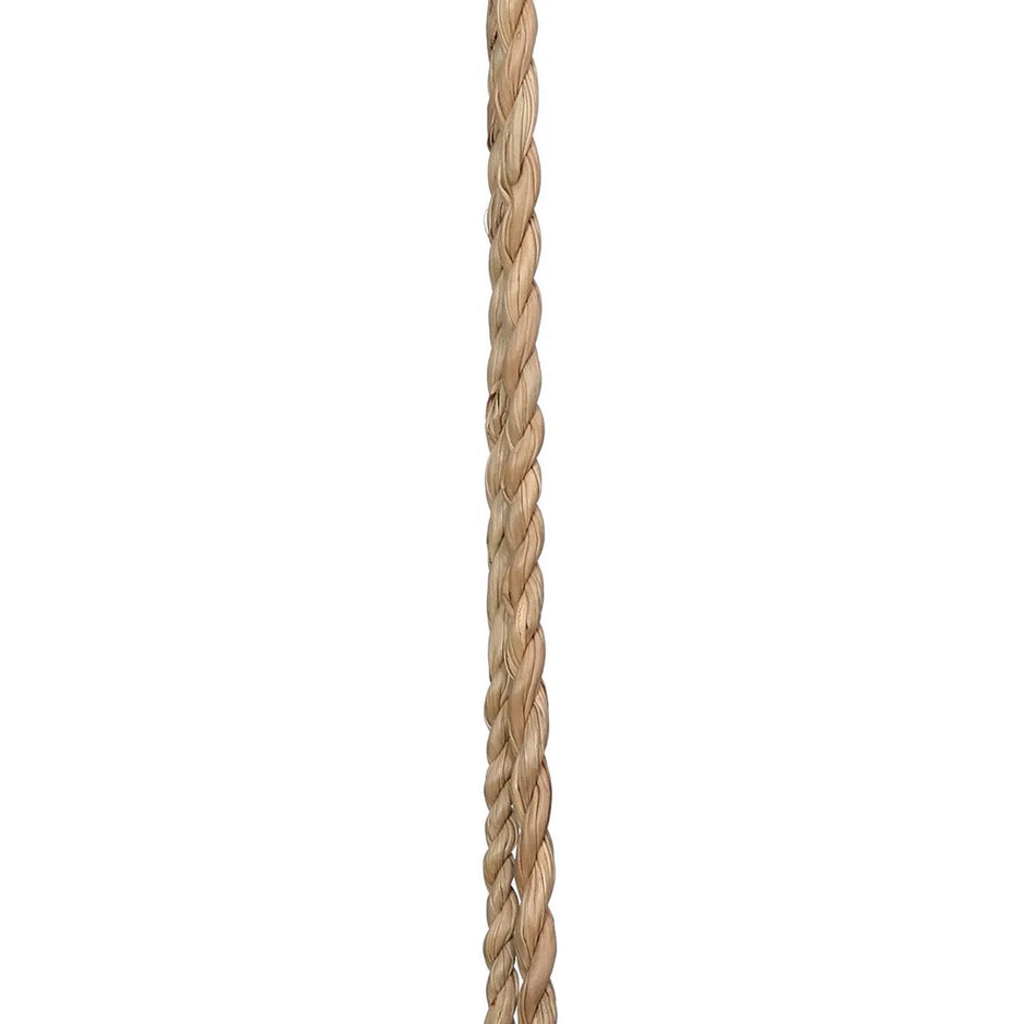 The Wooden Beads Tassel - Natural