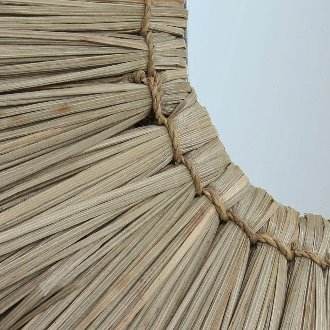 The Alang Alang Mirror - Natural - L