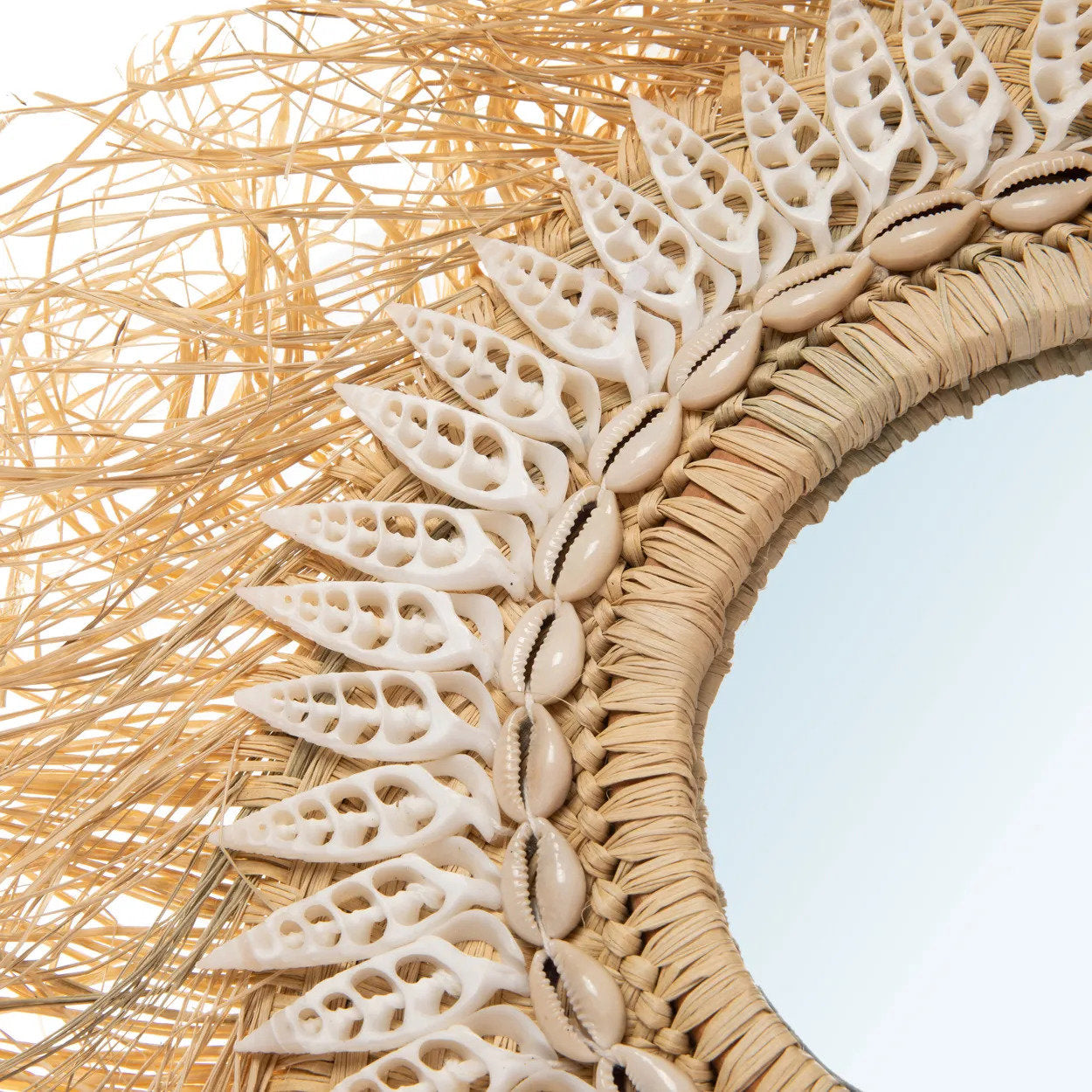 De Little Bay Spiegel - Naturel