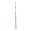 The Shell & Cotton Tassel - Pink