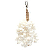 The Kai Shell Keychain - White