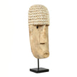 The Cowrie Mask on Stand - Large