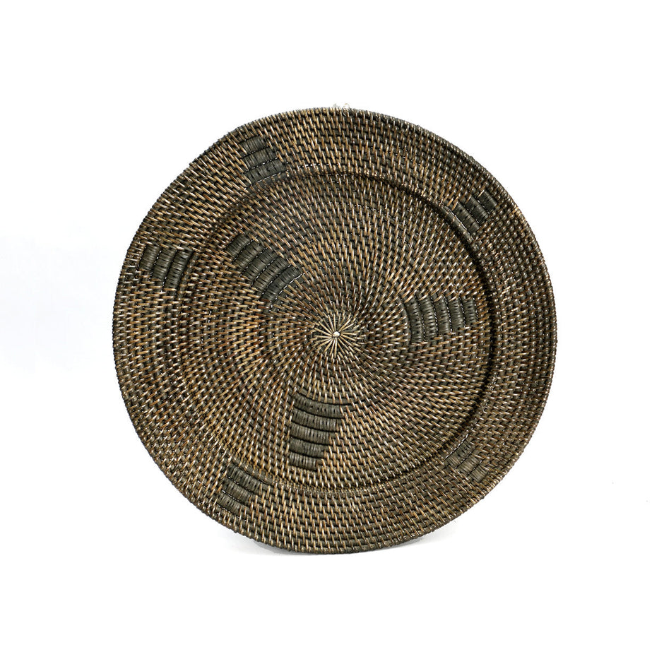 The Jasmine Plate - Brown - M