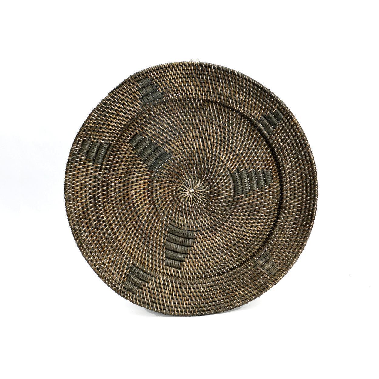 The Jasmine Plate - Brown - M