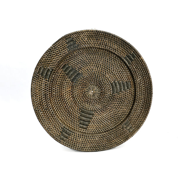 The Jasmine Plate - Brown - M