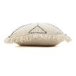 The Tribal Cushion Cover - Natural Black