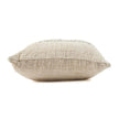 The Misty Cushion Cover - Natural Black