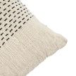 The Misty Cushion Cover - Natural Black