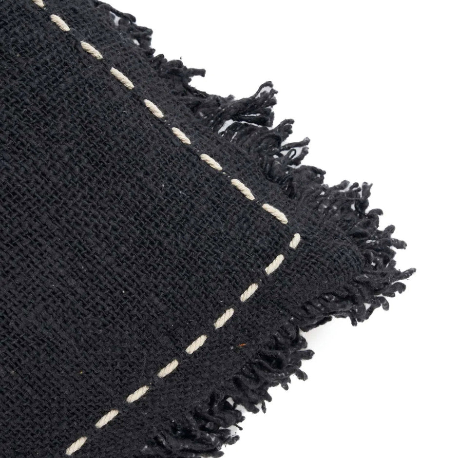 The Kasbah Cushion Cover - Black White